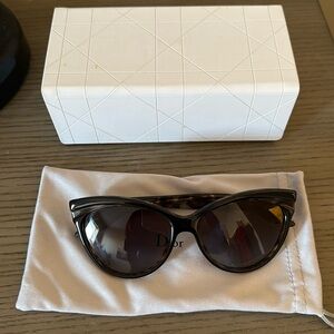 Dior cateye sunglasses
